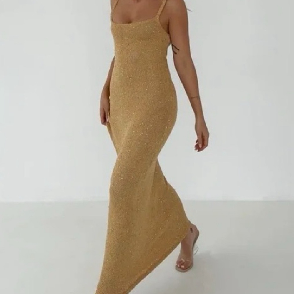 Rumored palm beach maxi dress